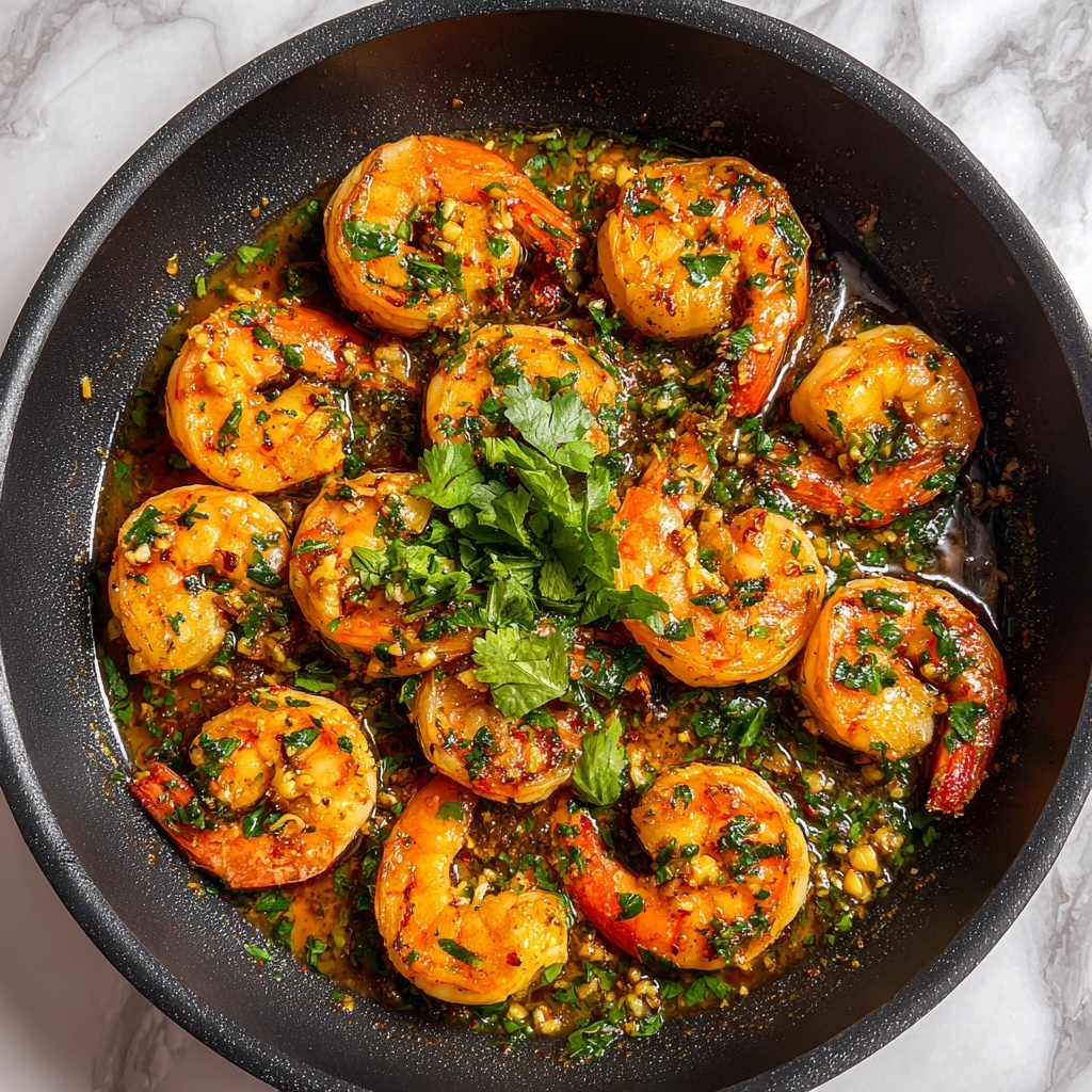 Hawaiian Style Garlic Shrimp Recipe - Recipe Image