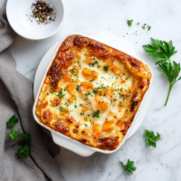 Easy Butternut Squash Casserole Recipe