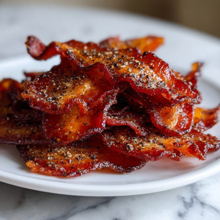 Easy Candied Bacon Recipe
