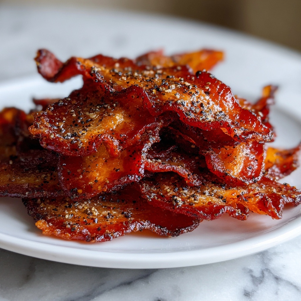 Easy Candied Bacon Recipe - Recipe Image