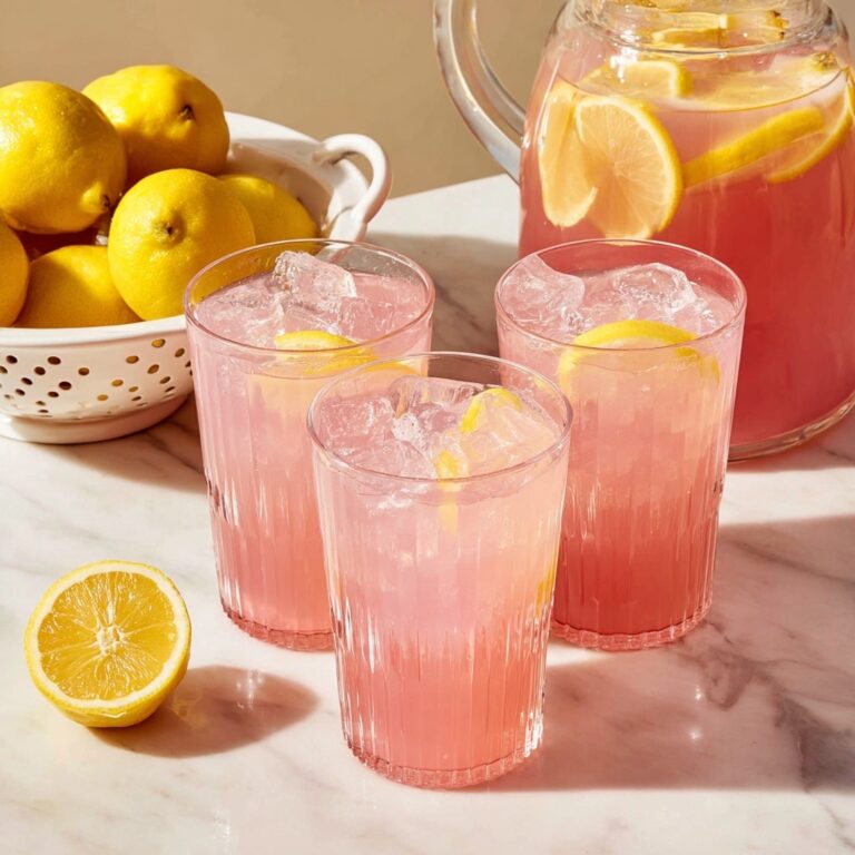 Pink Lemonade Recipe