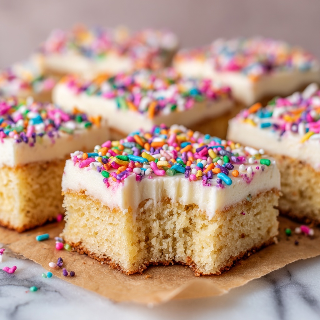 Frosted Sugar Cookie Bars Recipe - Recipe Image