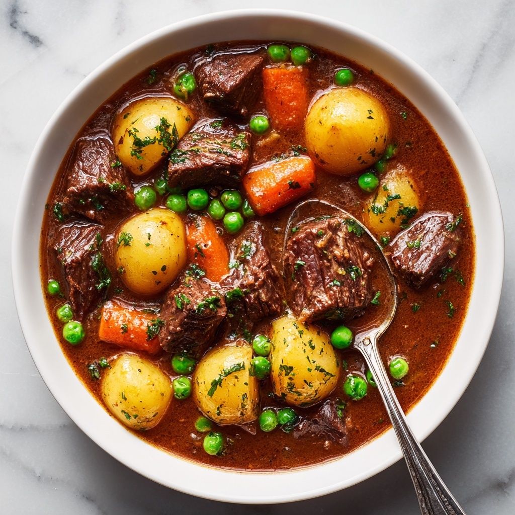 Wholesome Crockpot Beef Stew Recipe - Recipe Image