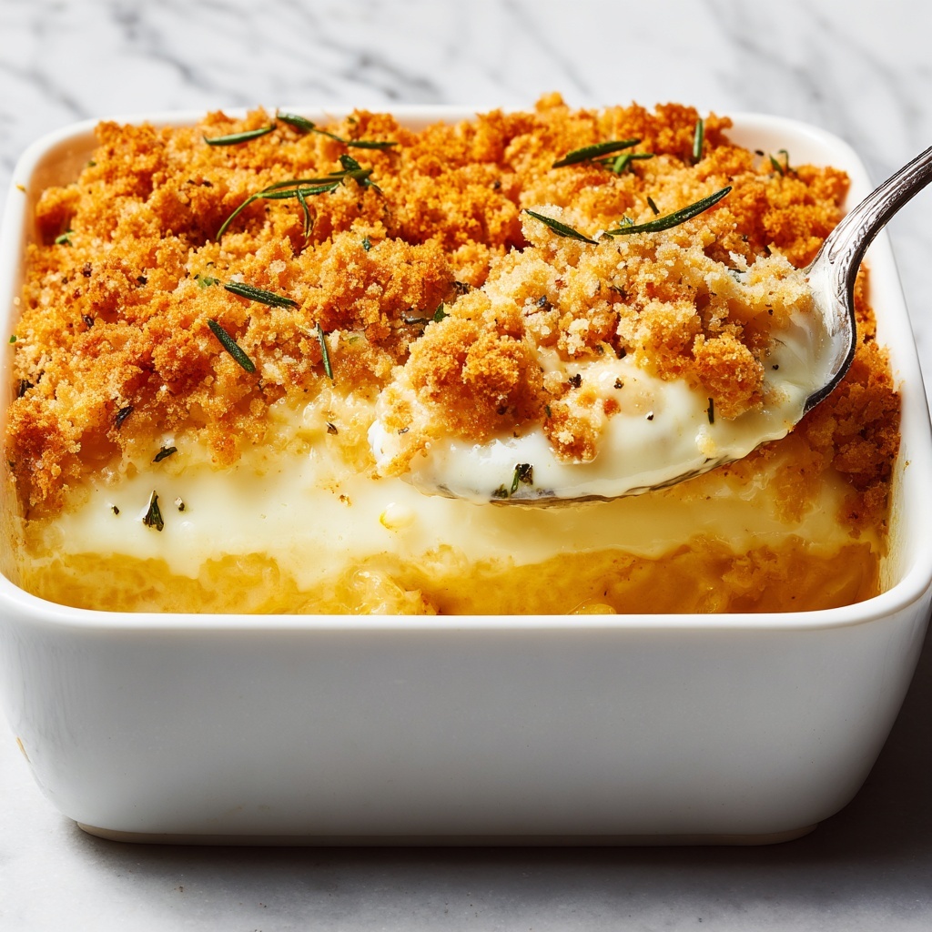 Baked Mac and Cheese with Cheez-It Crust Recipe - Recipe Image