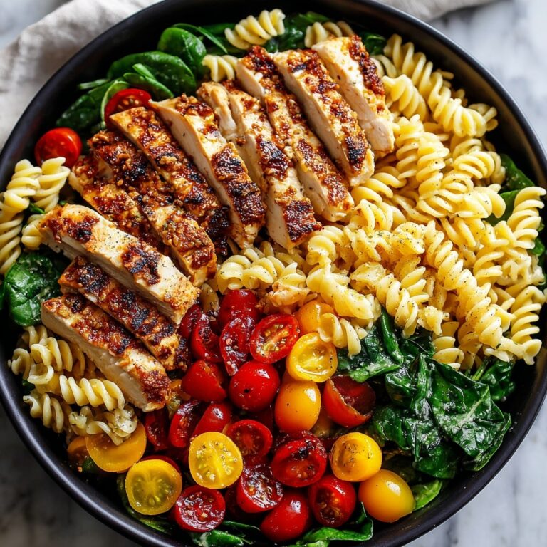 Savory Chicken Club Pasta Salad: Your Summer Flavor Fix Recipe