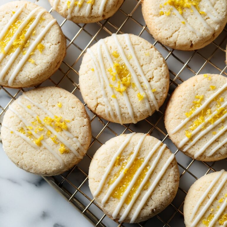 Lemon Thumbprint Cookies Recipe
