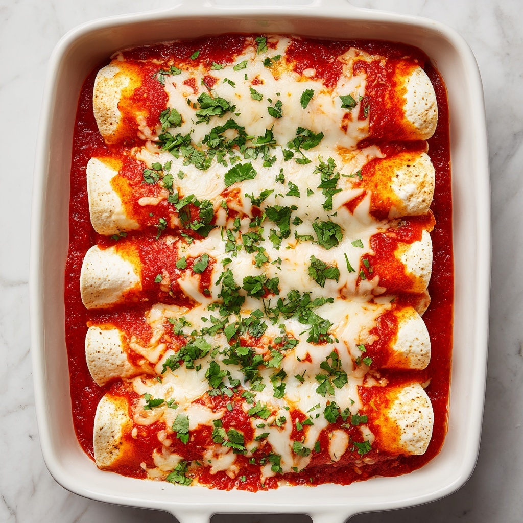 Ground Beef Enchiladas Recipe - Recipe Image