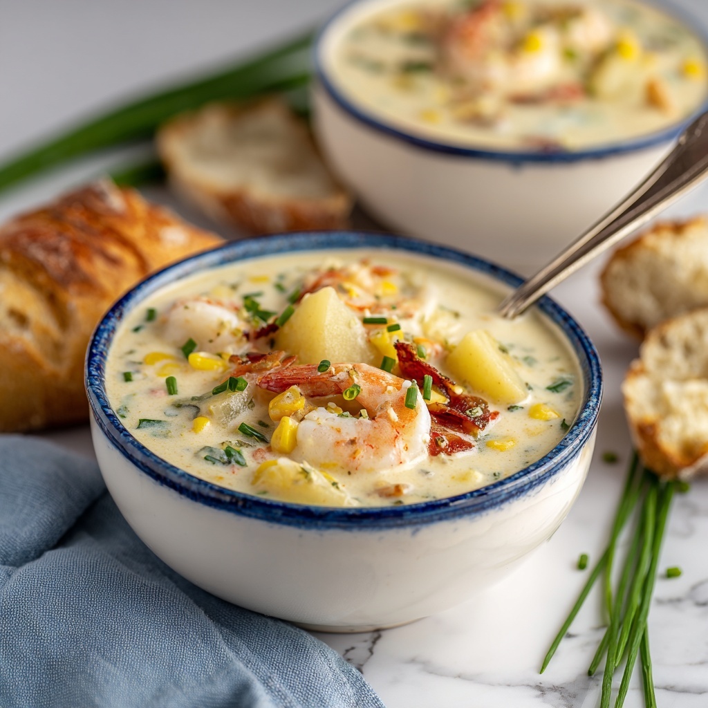 Seafood Chowder Recipe - Recipe Image
