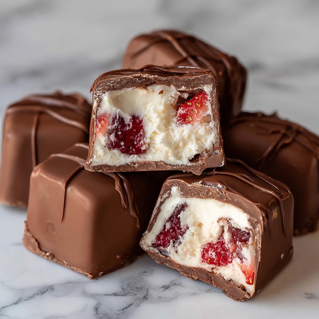 Healthy Chocolate Strawberry Yogurt Clusters Recipe - Recipe Image