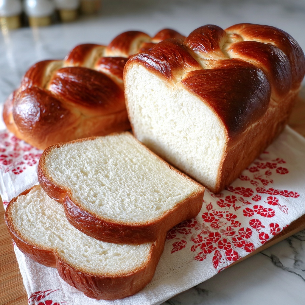 Fluffy Keto Cottage Cheese Cloud Bread Recipe - Recipe Image