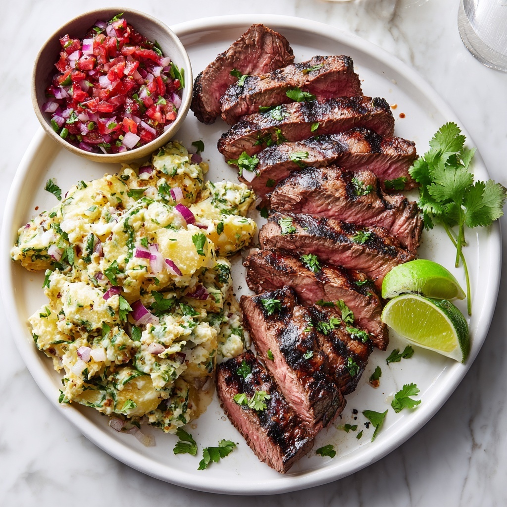 Mouthwatering Carne Asada with Zesty Citrus Marinade Recipe - Recipe Image