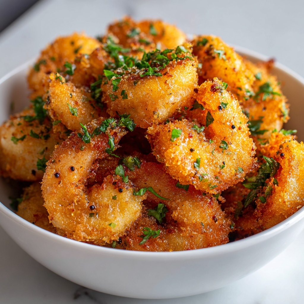 Magic Crispy Baked Shrimp Recipe - Recipe Image