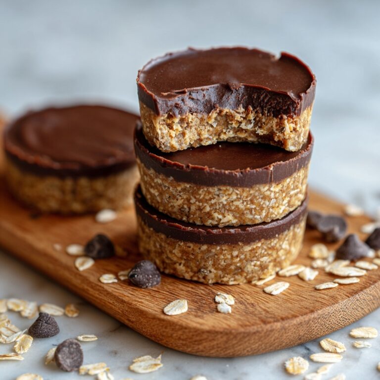 No Bake Peanut Butter Oat Cups: An Incredible Ultimate Recipe