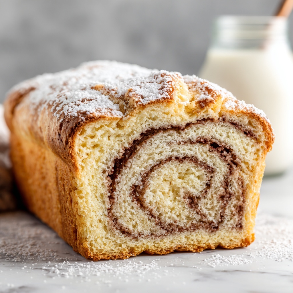 Sourdough Discard Cinnamon Swirl Bread Recipe - Recipe Image