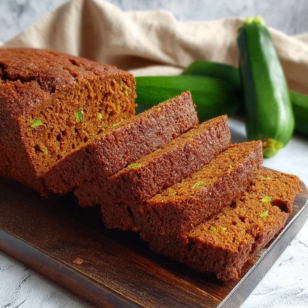 Gluten Free Zucchini Bread – 5 Foolproof Steps for a Moist, Perfect Loaf Recipe - Recipe Image