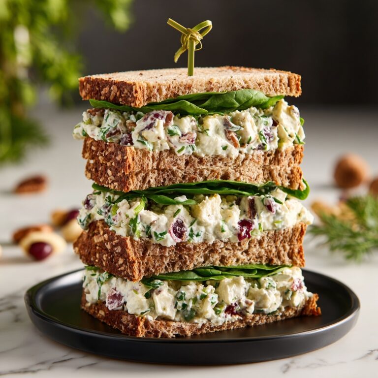 Turkey Salad with Cranberries, Pecans, and Fresh Dill Recipe