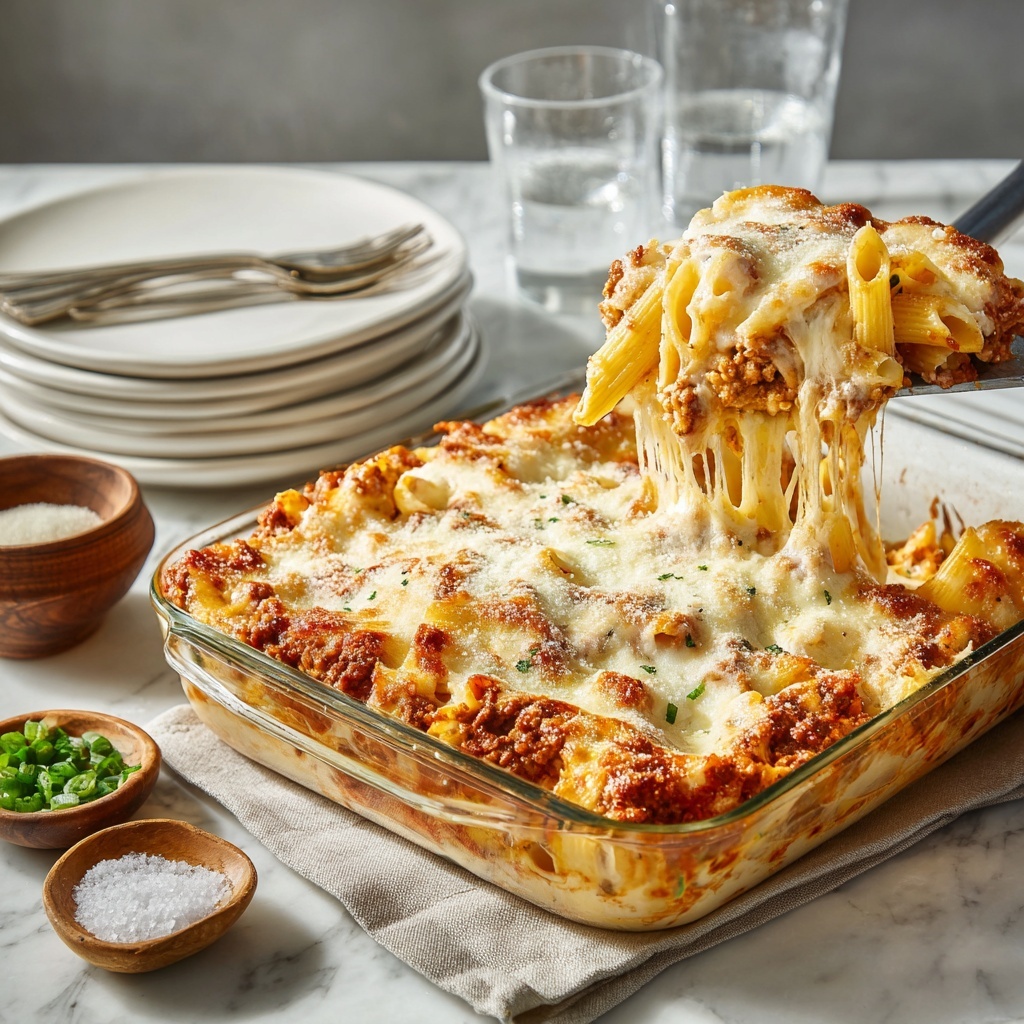 Sour Cream Noodle Bake Recipe - Recipe Image