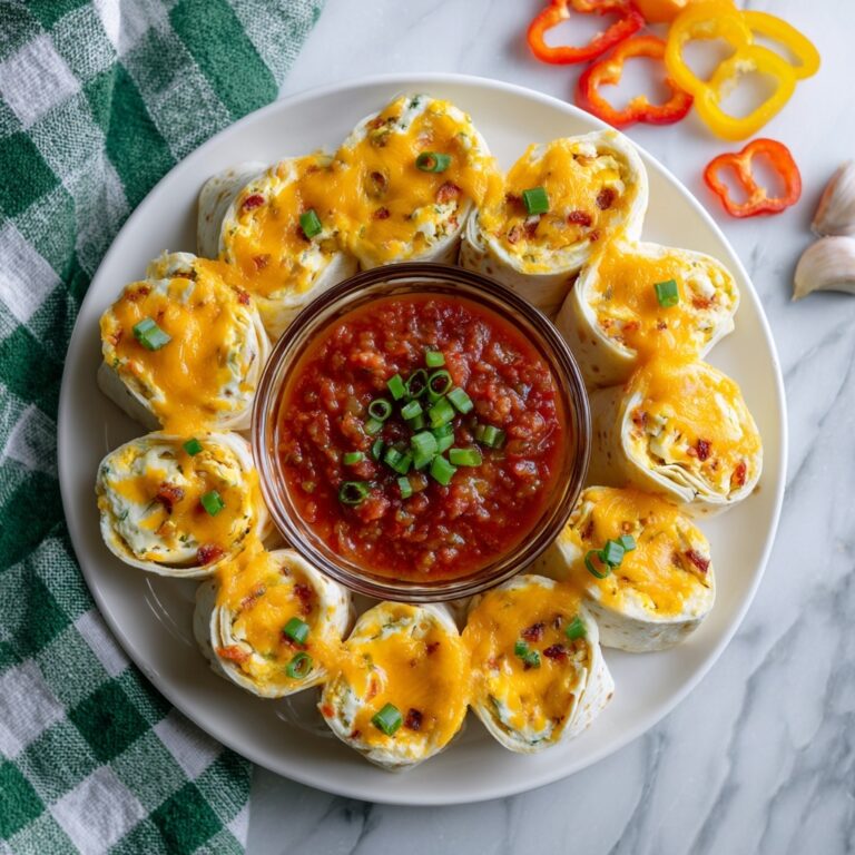 Blooming Chicken Quesadilla Ring Recipe