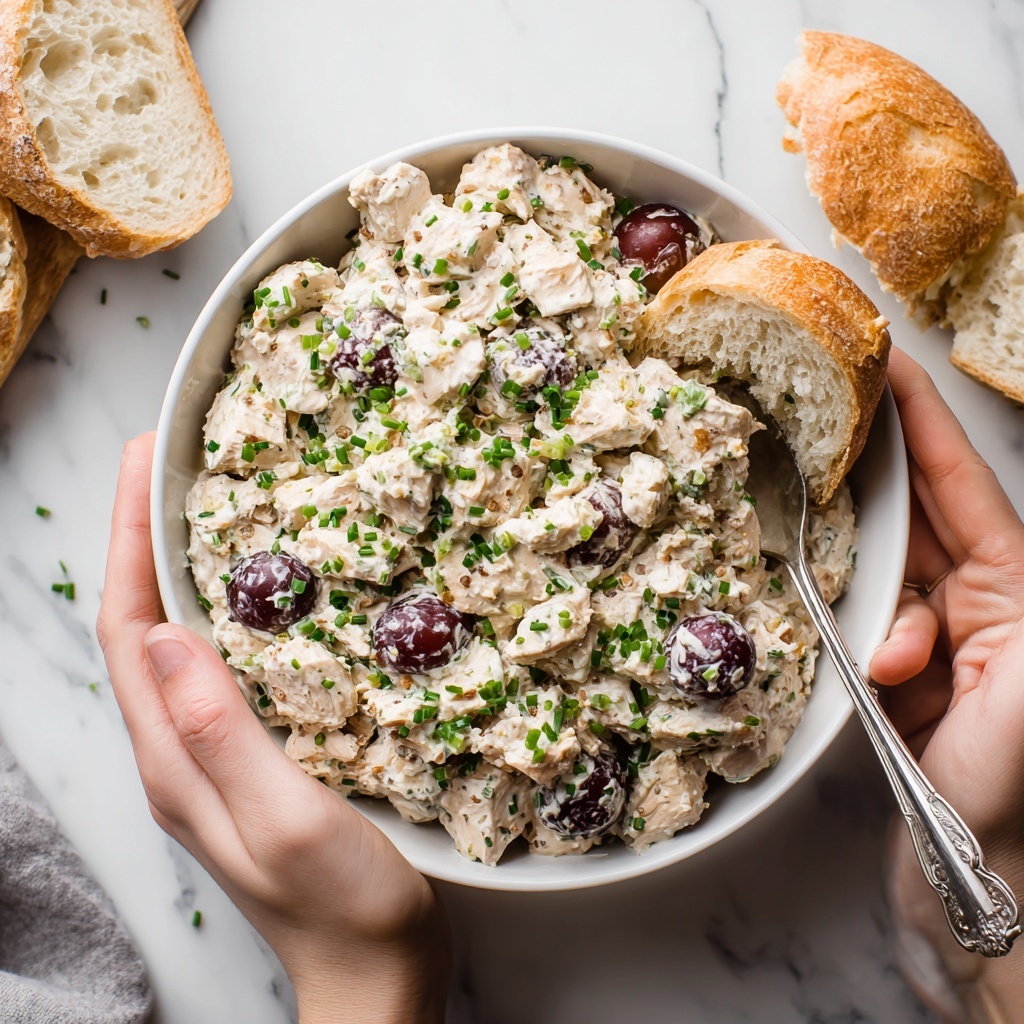 Super Yummy Chicken Salad Recipe - Recipe Image
