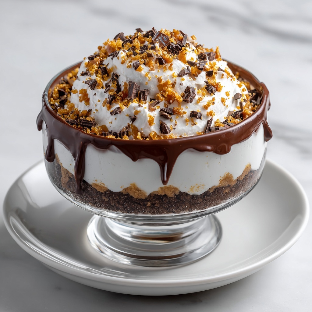 Chocolate Toffee Trifle Recipe - Recipe Image