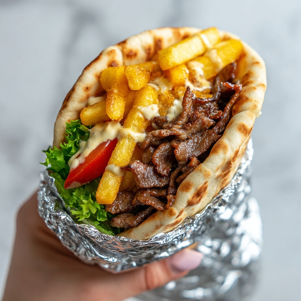 Kalimera's Greek Chicken Gyros Recipe - Recipe Image