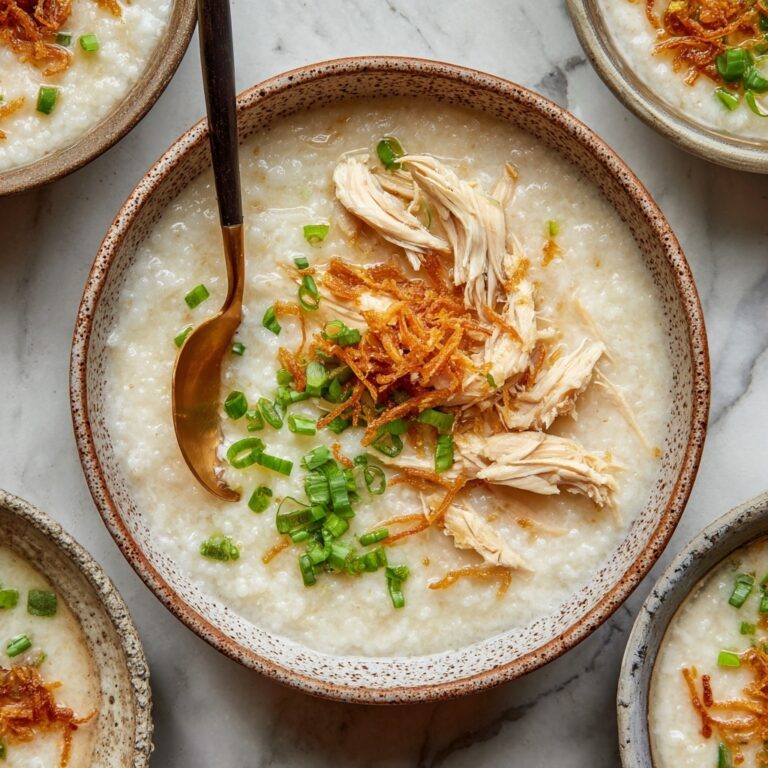 Comforting Chicken Congee Recipe for Cozy Evenings Recipe