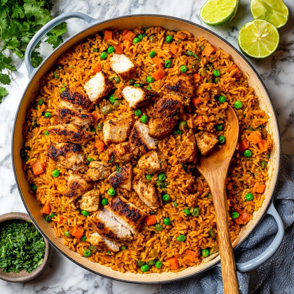 Creamy Curry Chicken and Rice Recipe - Recipe Image