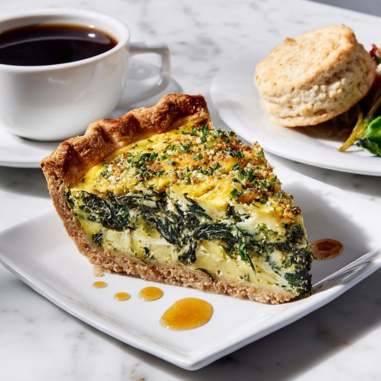 Easy Spinach and Cottage Cheese Breakfast Casserole Recipe