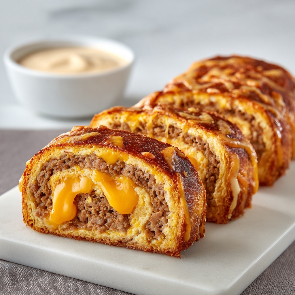 Breakfast Stromboli Recipe - Recipe Image