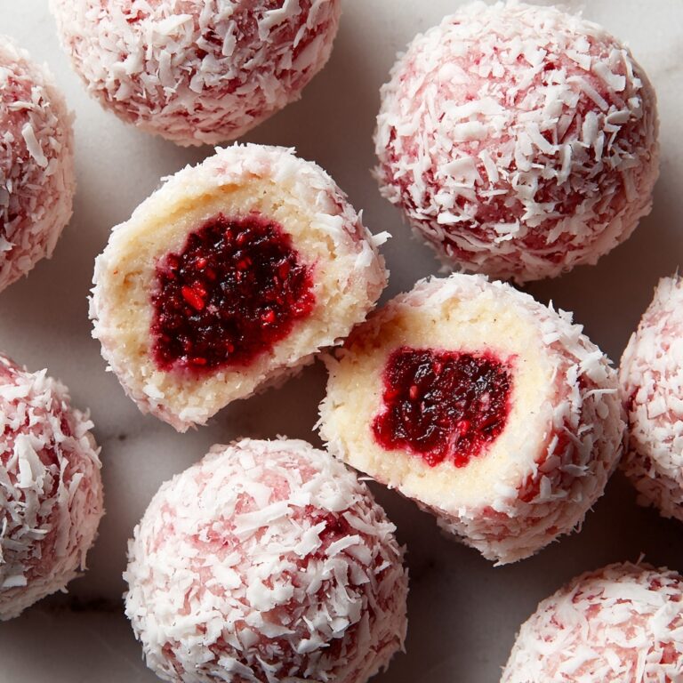 Strawberry Cheesecake Protein Balls Recipe