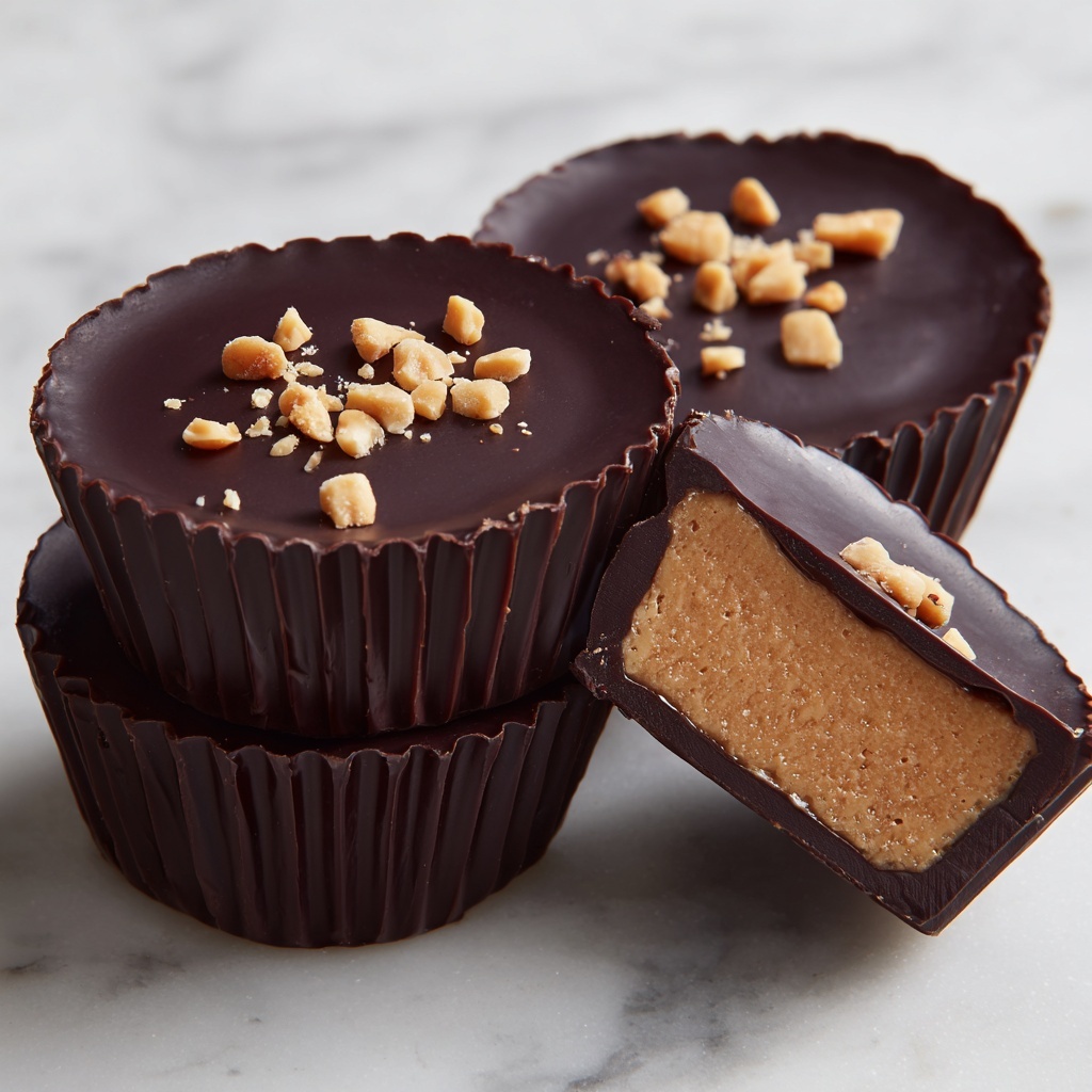 Homemade Reese's Peanut Butter Cups Recipe - Recipe Image