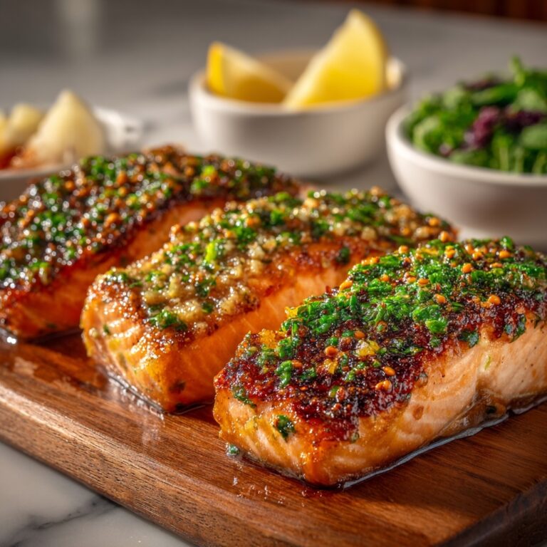 Texas Roadhouse Honey Garlic Glazed Salmon Recipe