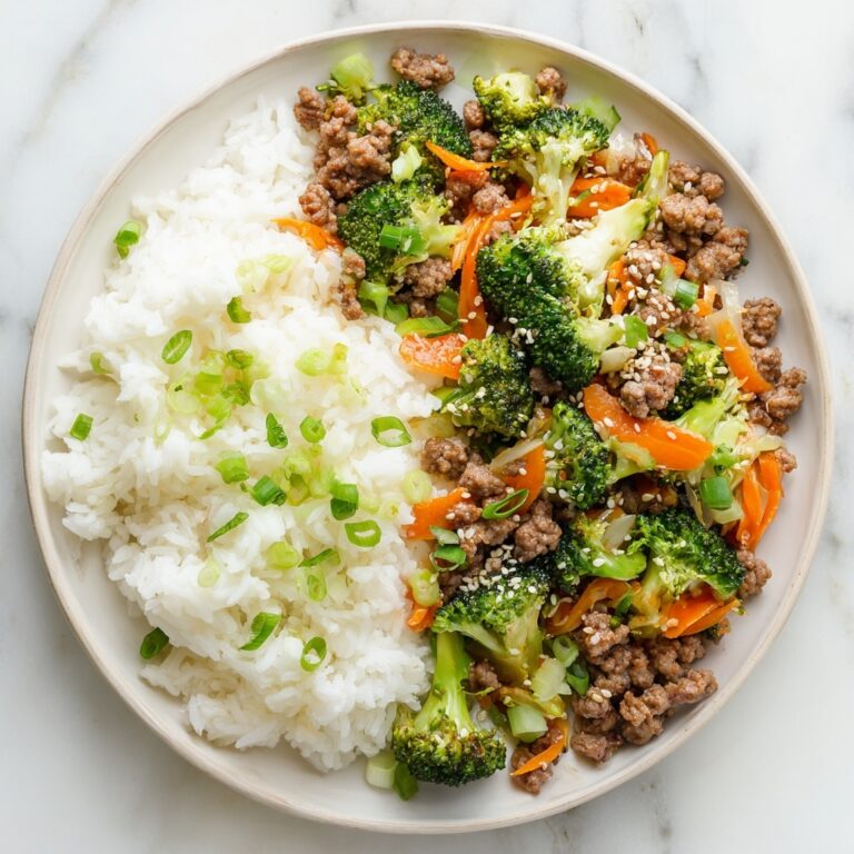 Ground Turkey Teriyaki Stir Fry Recipe