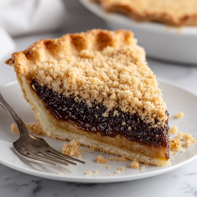 Shoofly Pie Recipe