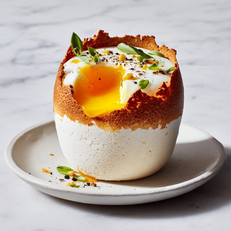 Baked Cottage Cheese Eggs: Protein-Packed Breakfast Delight Recipe