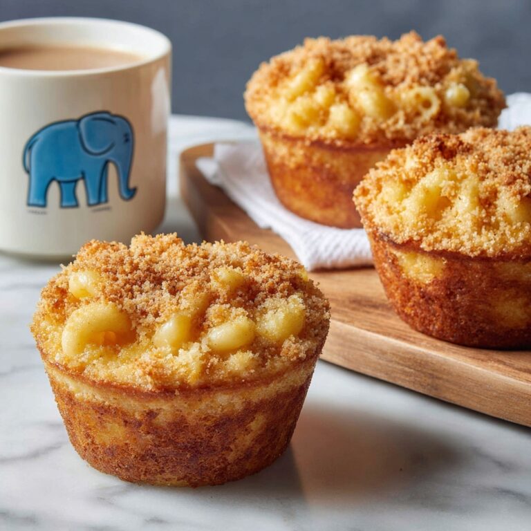 Mac and Cheese Muffins for Baby-Led Weaning Recipe