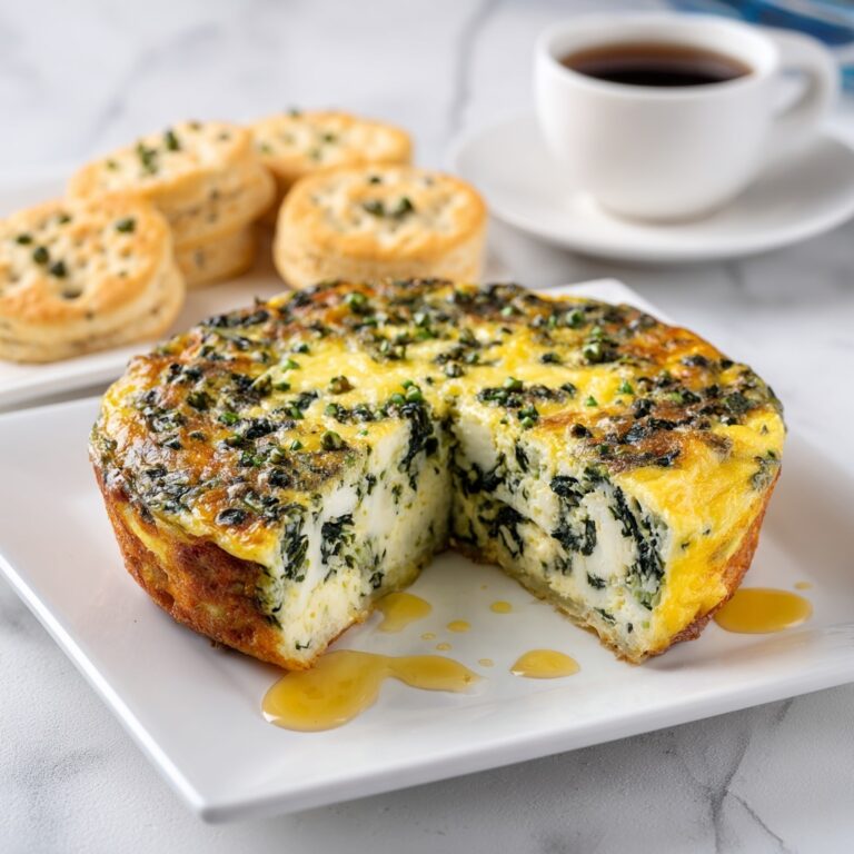 Easy Spinach and Cottage Cheese Breakfast Casserole Recipe
