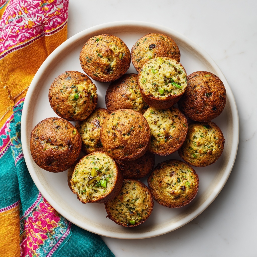 Broccoli and Cheesy First Muffins for Baby Led Weaning Recipe - Recipe Image