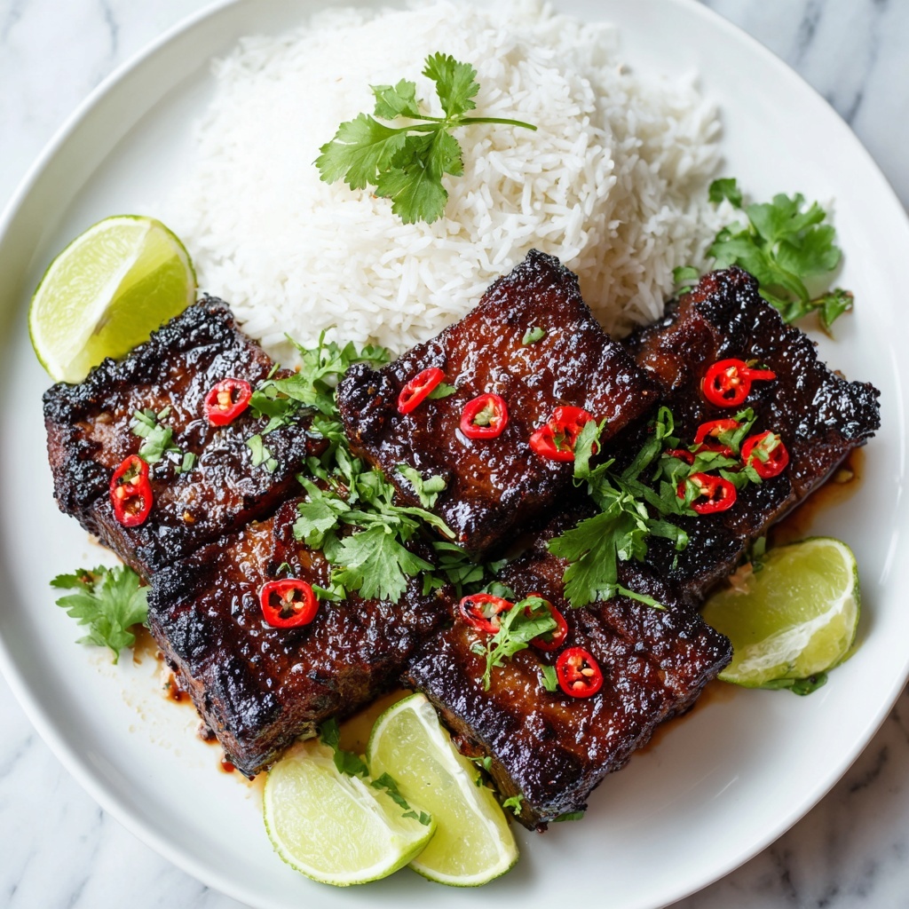 Thai Grilled Chicken (Gai Yang) with Coconut Rice and Thai Dipping Sauce Recipe - Recipe Image