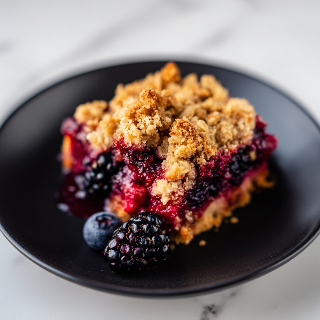 Blueberry Lemon Dump Cake Recipe - Recipe Image