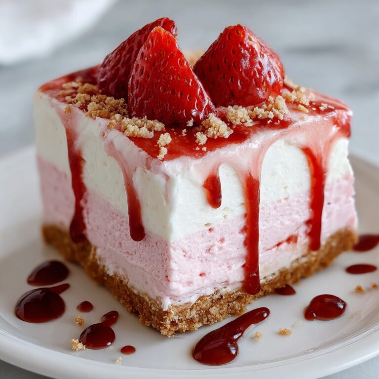 Giant Strawberry Pop Tart Recipe