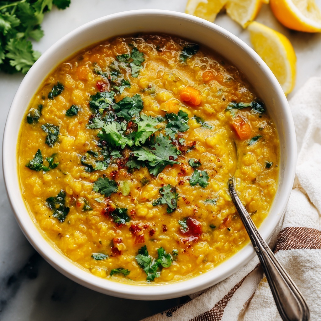 Red Lentil Dahl Recipe - Recipe Image