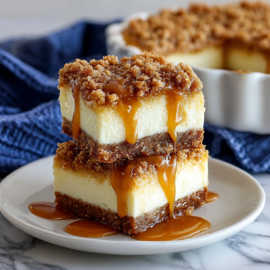 Apple Cheesecake Bars Recipe - Recipe Image