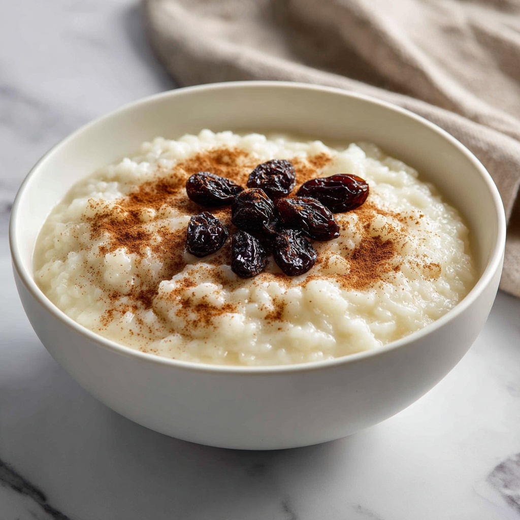 Creamy Rice Pudding Recipe - Recipe Image