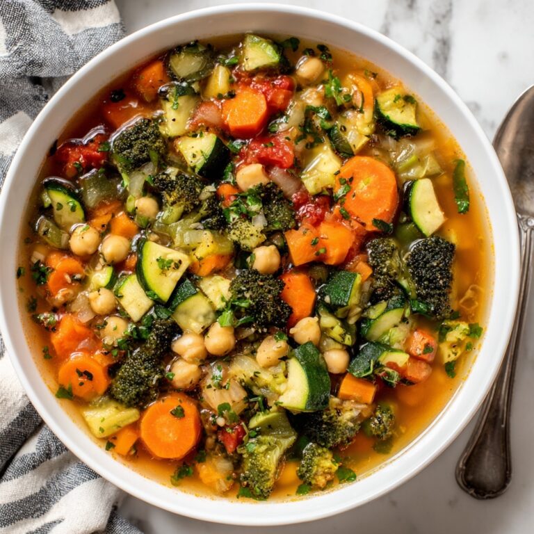 Easy Vegetable Soup Recipe