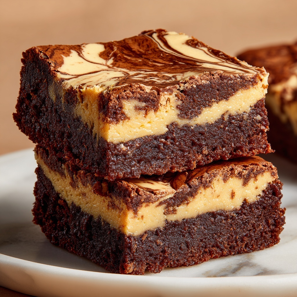 Honey Bun Brownies Recipe - Recipe Image