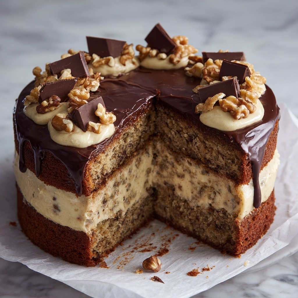 Chocolate Peanut Butter Earthquake Cake Recipe - Recipe Image