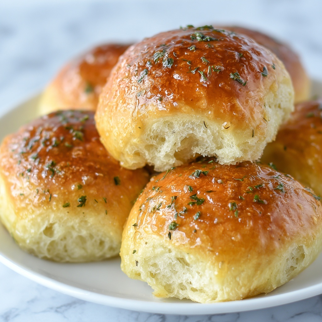 Momma's Easy No Yeast Dinner Rolls Recipe - Recipe Image