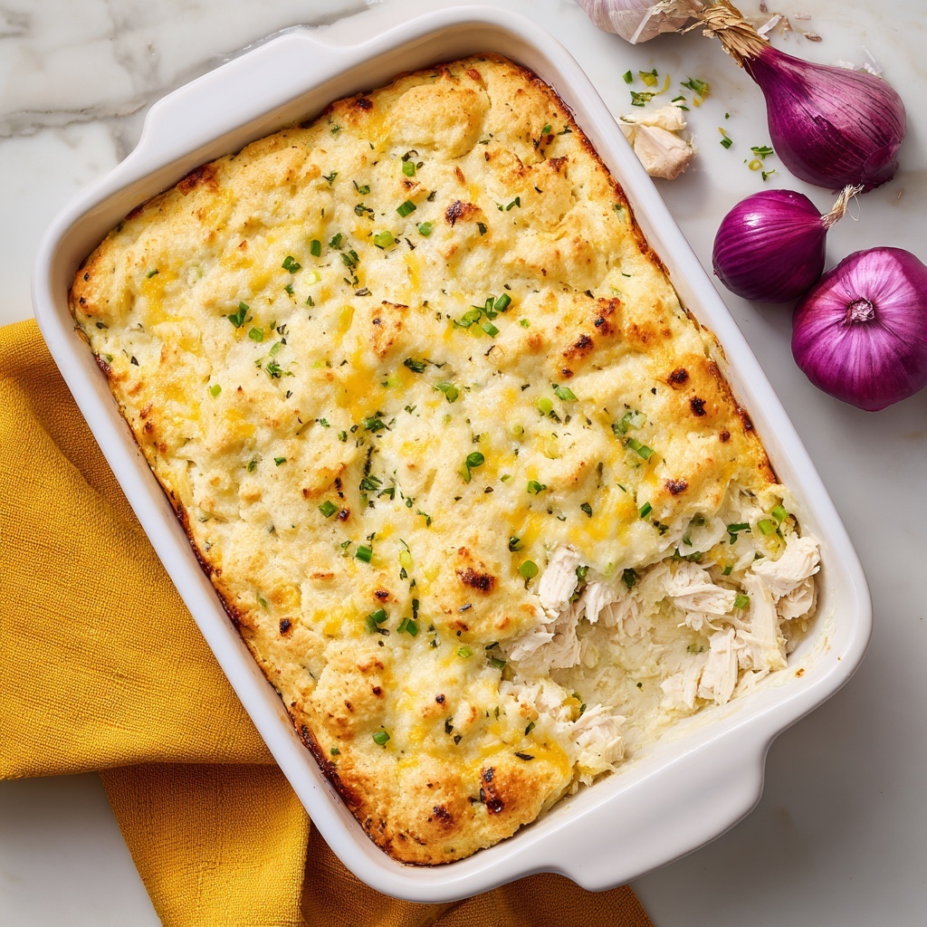 No Peek Chicken Rice Casserole Recipe - Recipe Image