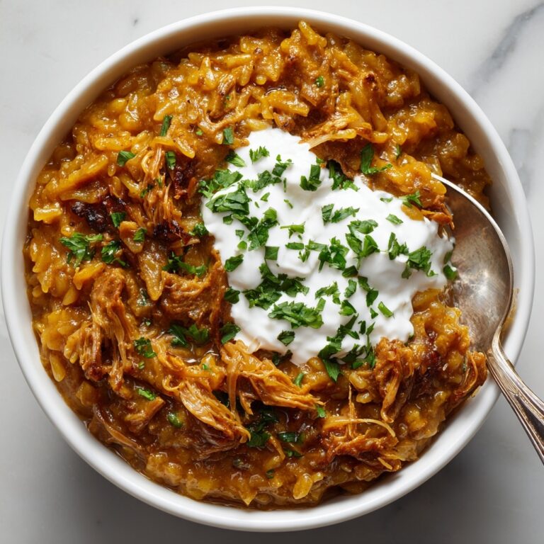 One Pot French Onion Pasta Recipe